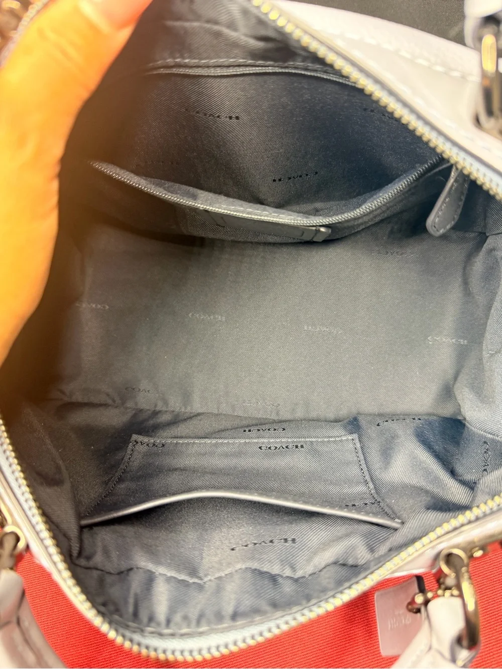 Coach Lane Satchel